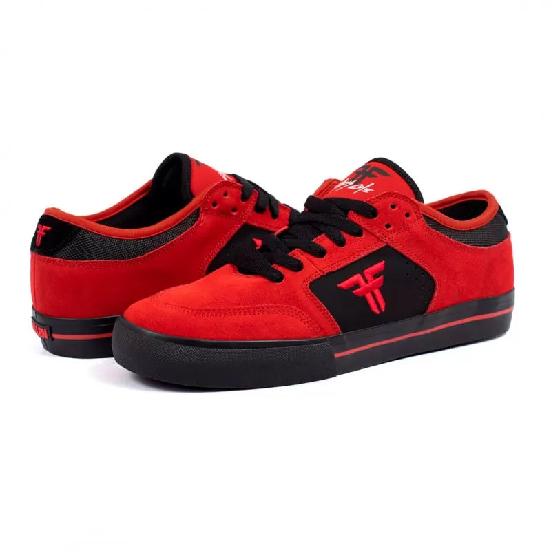 Fallen Ripper Sneakers - Black/Red