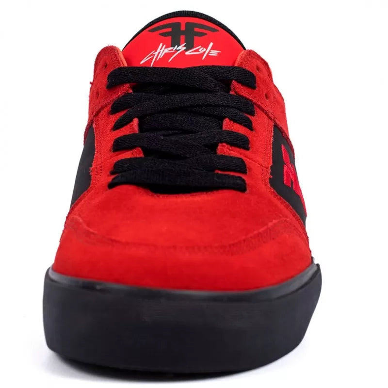 Fallen Ripper Sneakers - Black/Red