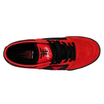 Fallen Ripper Sneakers - Black/Red