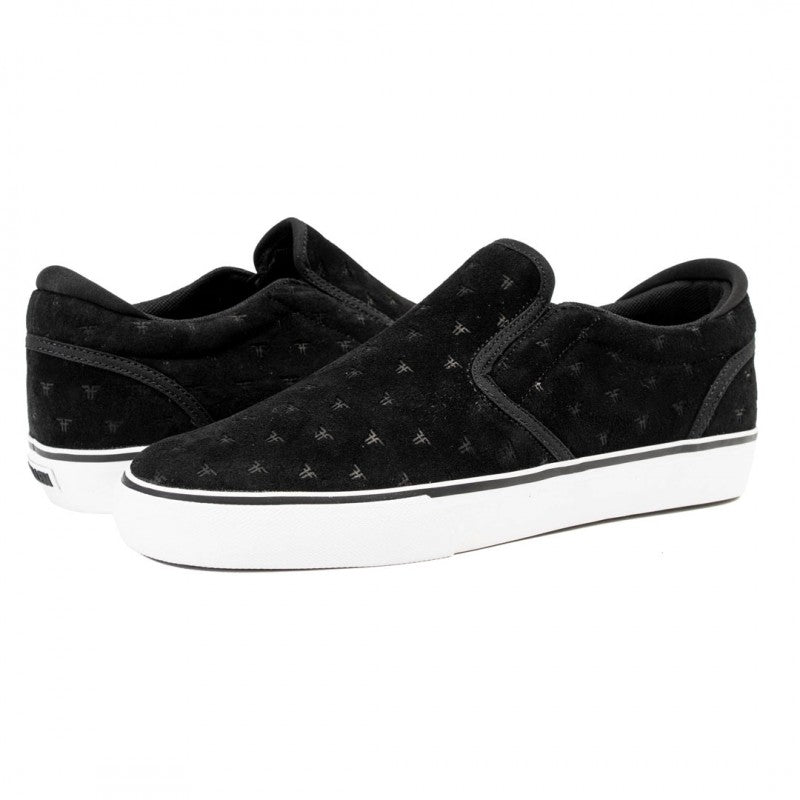 Fallen The Easy Trademark Sneakers - Black/White