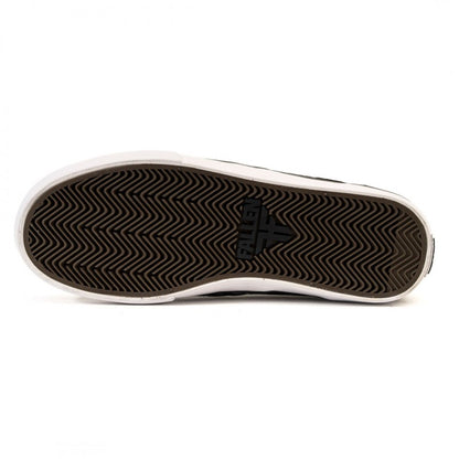 Fallen The Easy Trademark Sneakers - Black/White