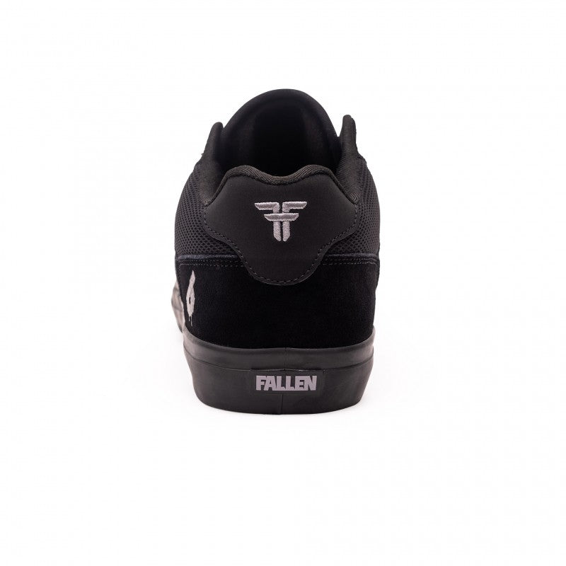 Fallen X Birdhouse The Fiend II Sneakers - Black/Grey