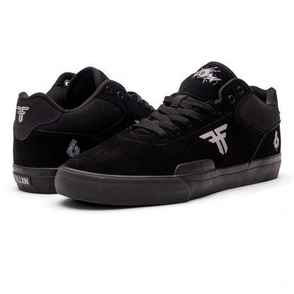 Fallen X Birdhouse The Fiend II Sneakers - Black/Grey