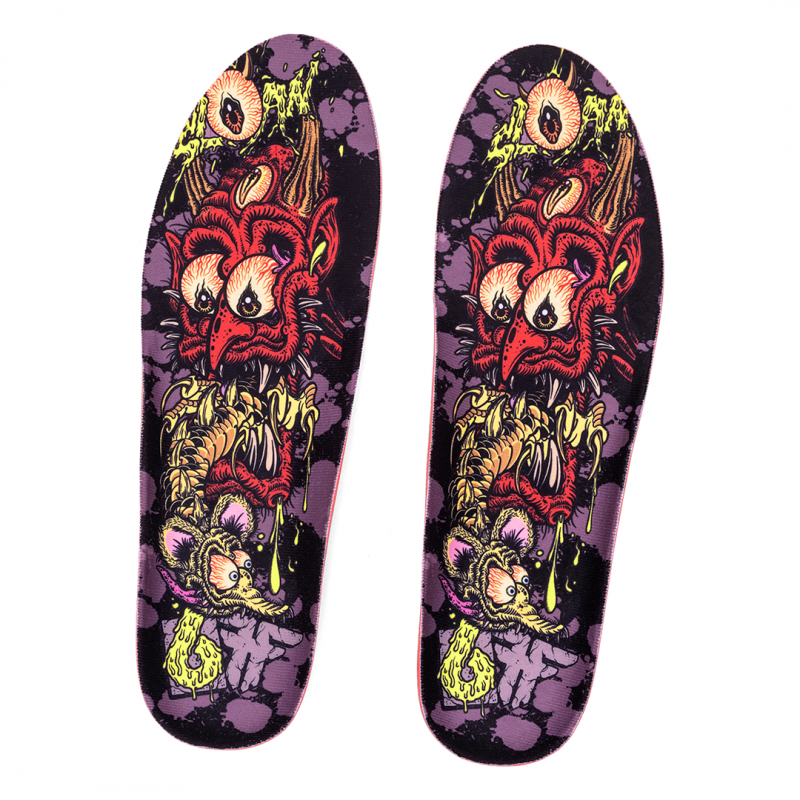 Fallen X Birdhouse The Fiend II Sneakers - Black/Grey