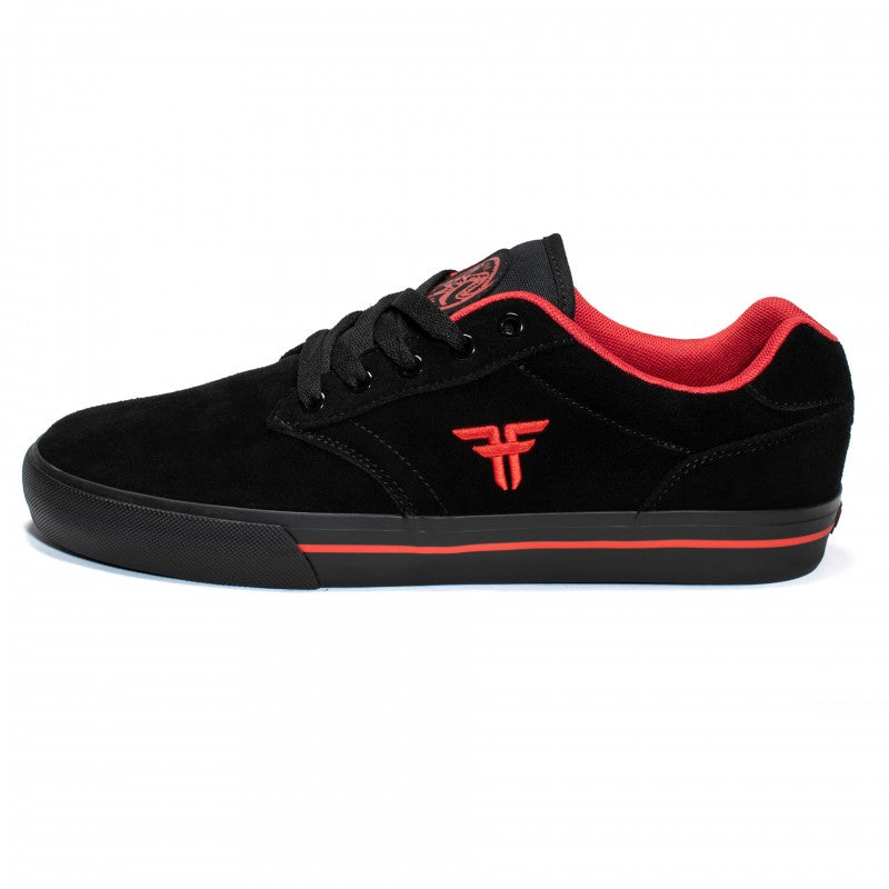 Fallen The Goat Sneakers - Black/Red