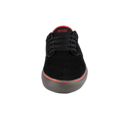 Fallen The Goat Sneakers - Black/Red