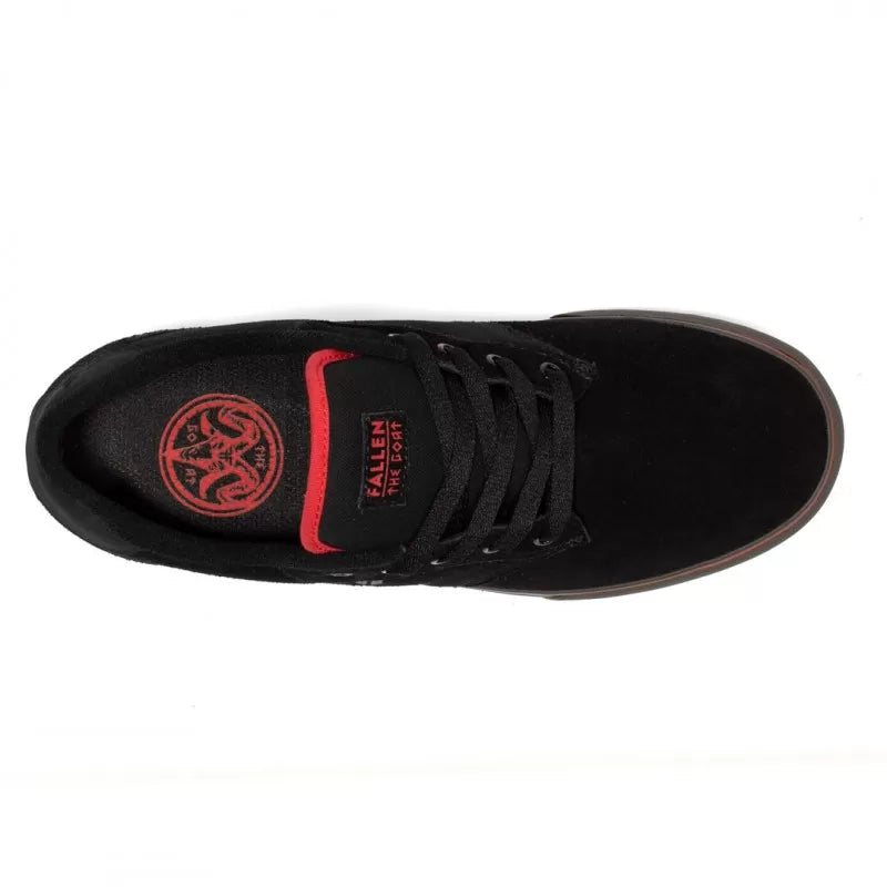 Fallen The Goat Sneakers - Black/Red