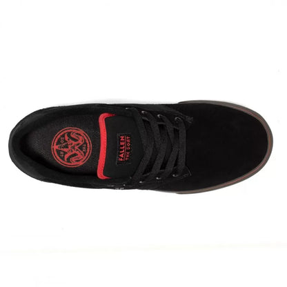 Fallen The Goat Sneakers - Black/Red