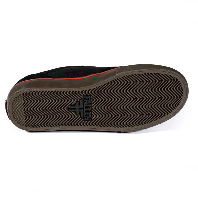 Fallen The Goat Sneakers - Black/Red