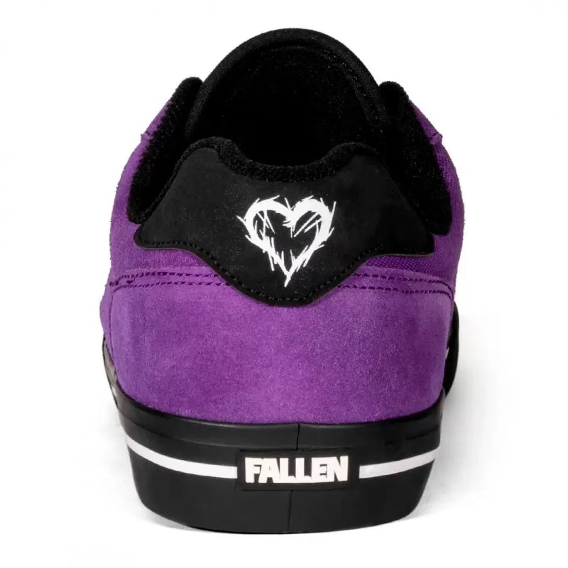 Fallen The Goat Sneakers - Purple/Black