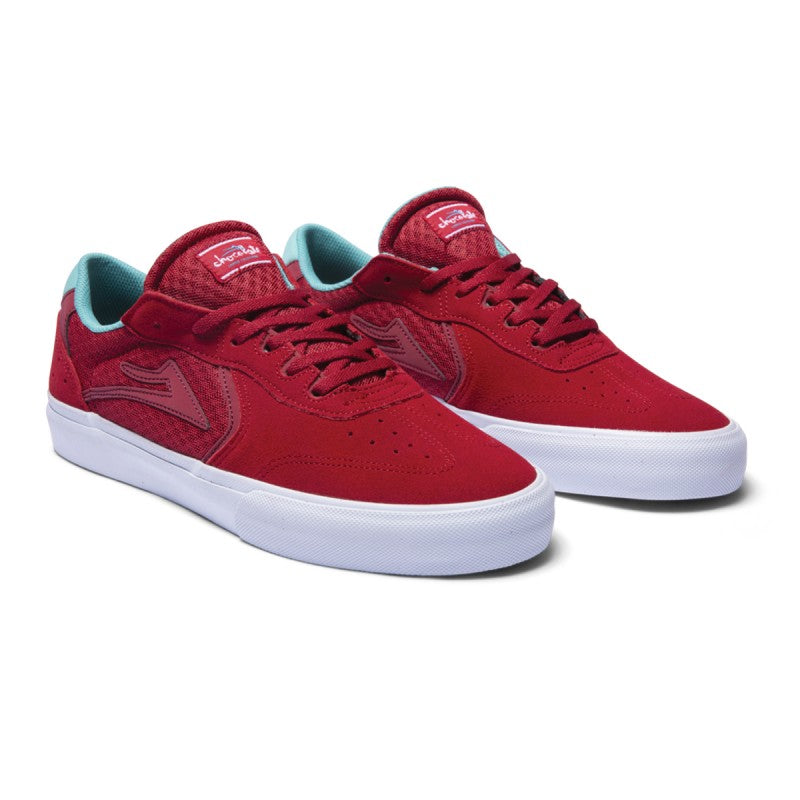 Lakai Atlantic Vulc Shoes - Red