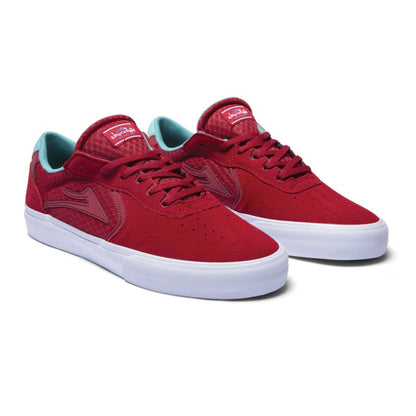 Lakai Atlantic Vulc Shoes - Red