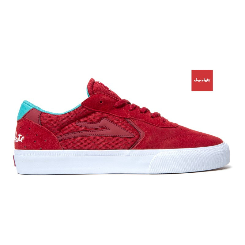 Lakai Atlantic Vulc Shoes - Red