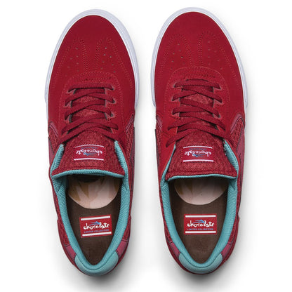 Lakai Atlantic Vulc Shoes - Red