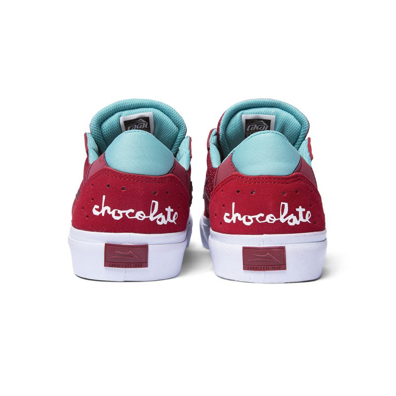 Lakai Atlantic Vulc Shoes - Red