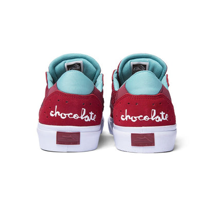 Lakai Atlantic Vulc Shoes - Red