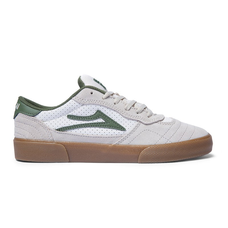 Lakai Cambridge Suede Sneakers - Cream