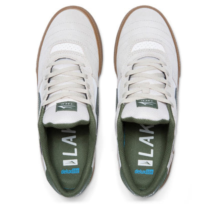 Lakai Cambridge Suede Sneakers - Cream