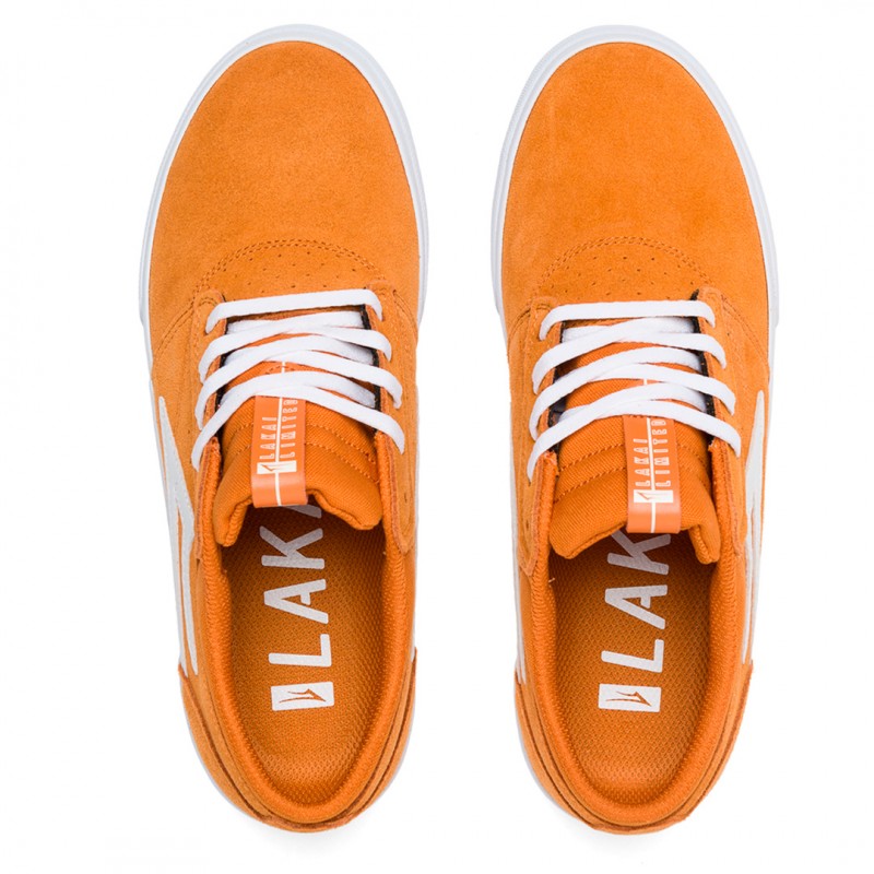 Lakai Griffin Shoes - Orange