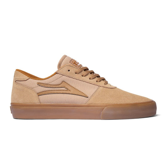 Lakai Manchester Shoes - Tan/Gum