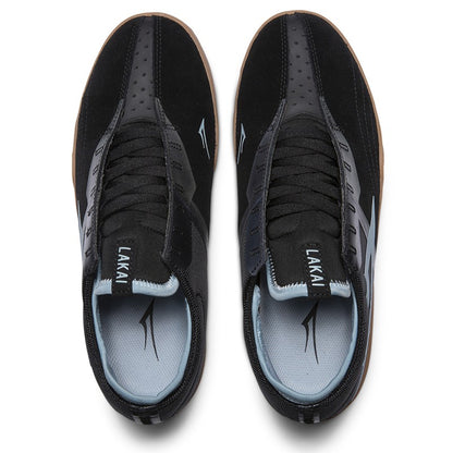 Lakai Mod Cup Shoes - Black/Gum