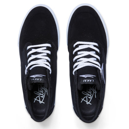 Lakai Riley 3 High Shoes - Black Suede