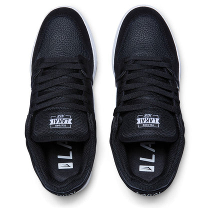 Lakai Telford Low Sneakers - Black Suede