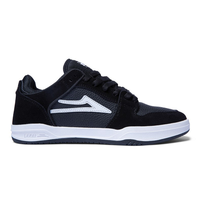 Lakai Telford Low Sneakers - Black Suede