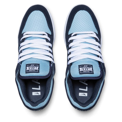 Lakai Telford Low Sneakers - Navy Suede