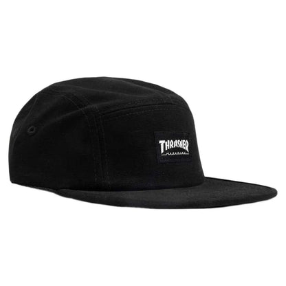 Thrasher 5 Panel Cap - Black
