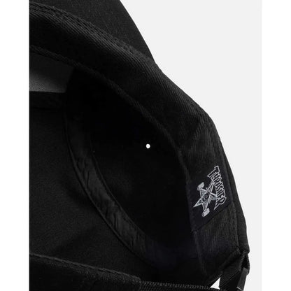 Thrasher 5 Panel Cap - Black