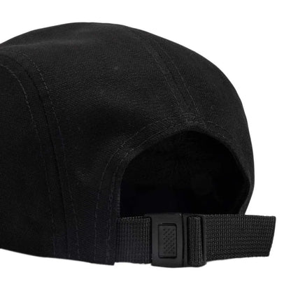 Thrasher 5 Panel Cap - Black
