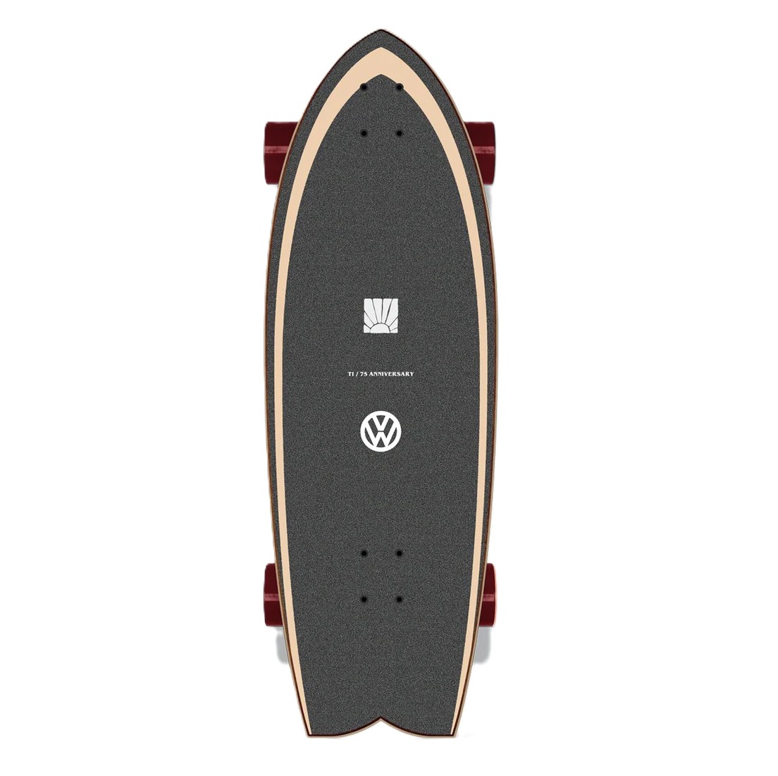 Long Island X Volkswagen California 75th Complete Surfskate 30"
