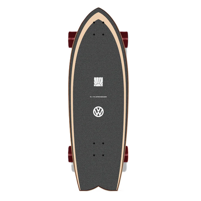 Long Island X Volkswagen California 75th Complete Surfskate 30"
