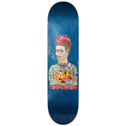 Toy Machine CJ Collins Mohawk Skateboard Deck 8.25"