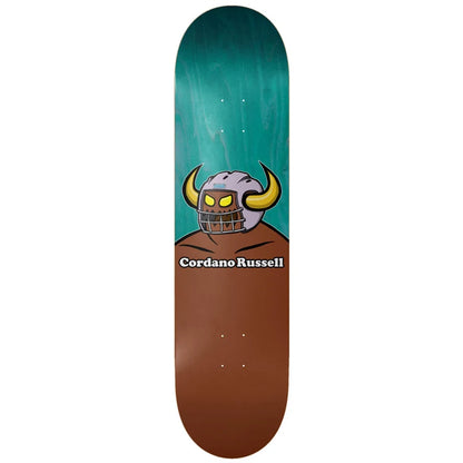 Toy Machine Cordano Holy Spirit Skateboard Deck 8.5"