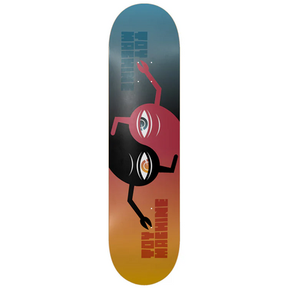 Toy Machine Ying Yang Sym Skateboard Deck 8.25"