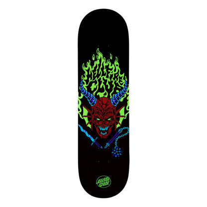 Santa Cruz Stranger Things Hellfire Club Skateboard Deck 8.25"