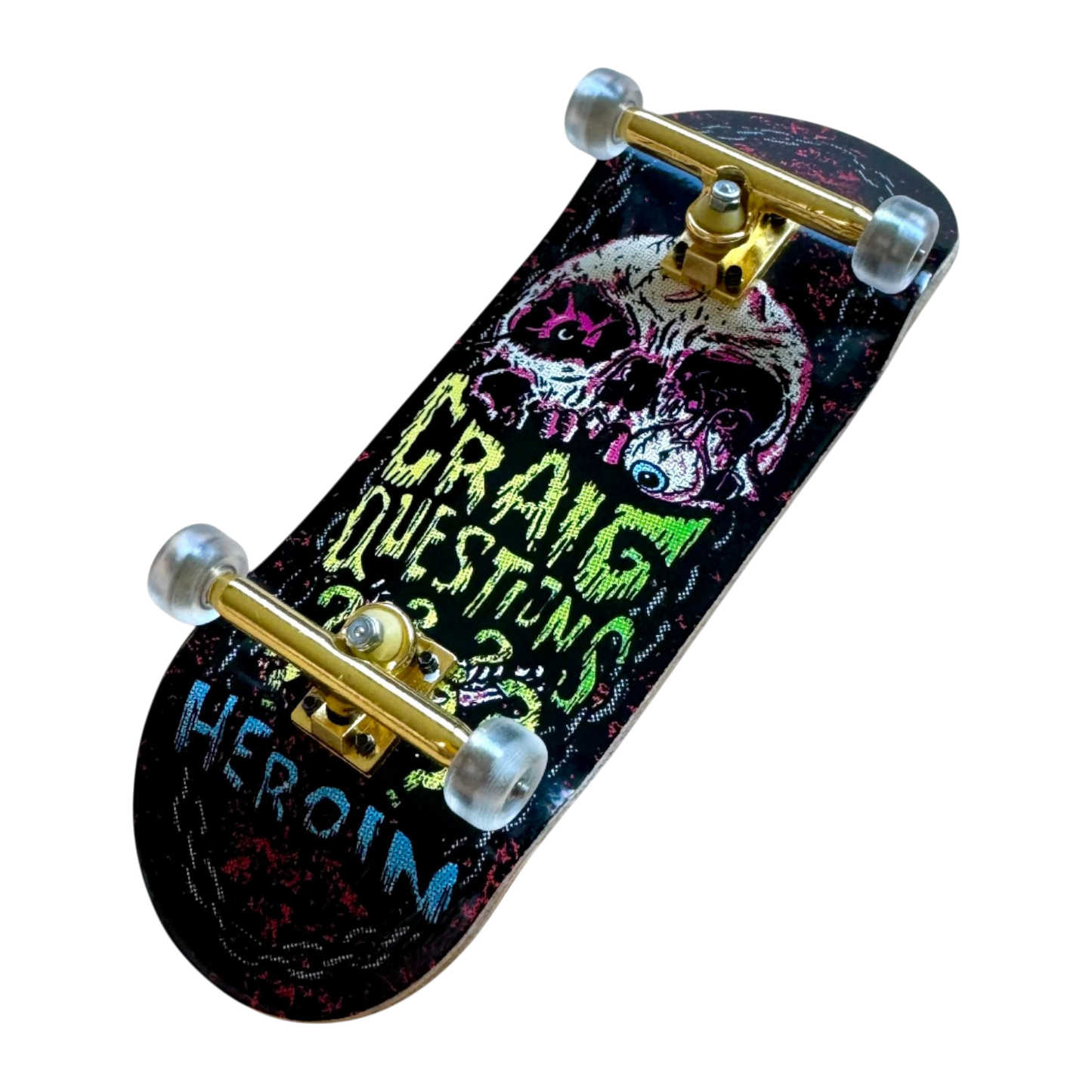Custom Pro X Heroin Craig Questions Complete Fingerboard 34mm