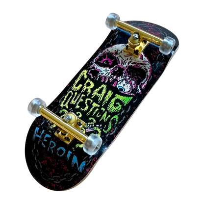 Custom Pro X Heroin Craig Questions Complete Fingerboard 34mm