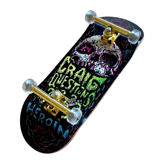 Custom Pro X Heroin Craig Questions Complete Fingerboard 34mm
