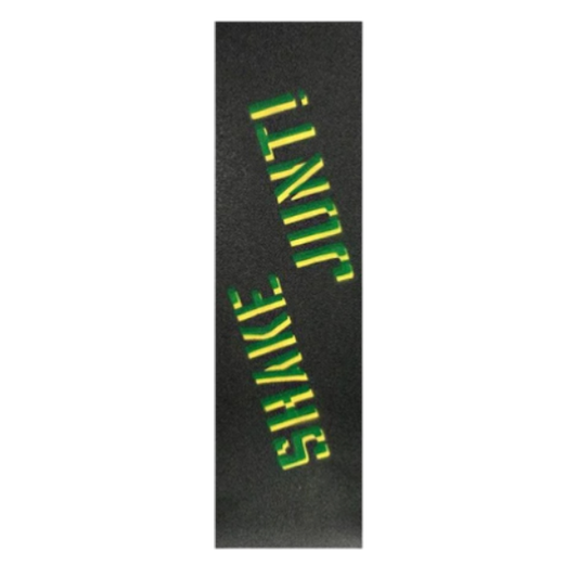 Shake Junt Spray Green Yellow Griptape 9" 