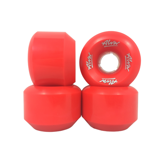 Alva Conical Firecracker Red 59mm Wheels