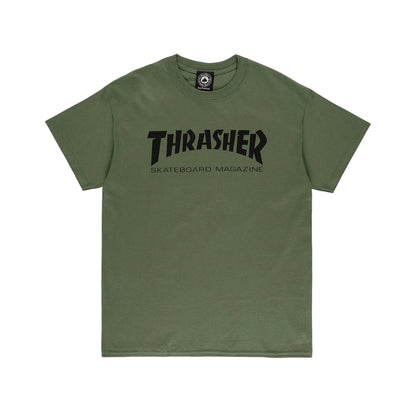 Thrasher Skate Mag T-Shirt - Army Green