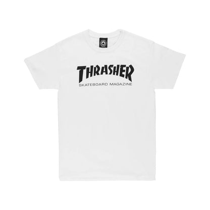 Thrasher Skate Mag T-Shirt - White