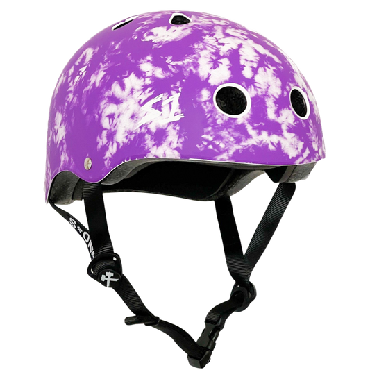 S-One V2 Lifer Purple Tie Dye CPSC Certified Helmet