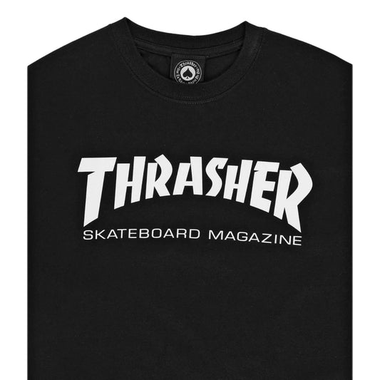 Thrasher Skate Mag T-Shirt - Black