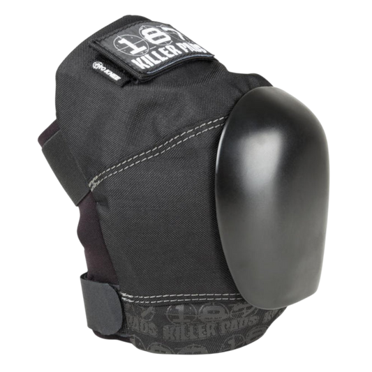 187 Killer Pads Pro Knee Black