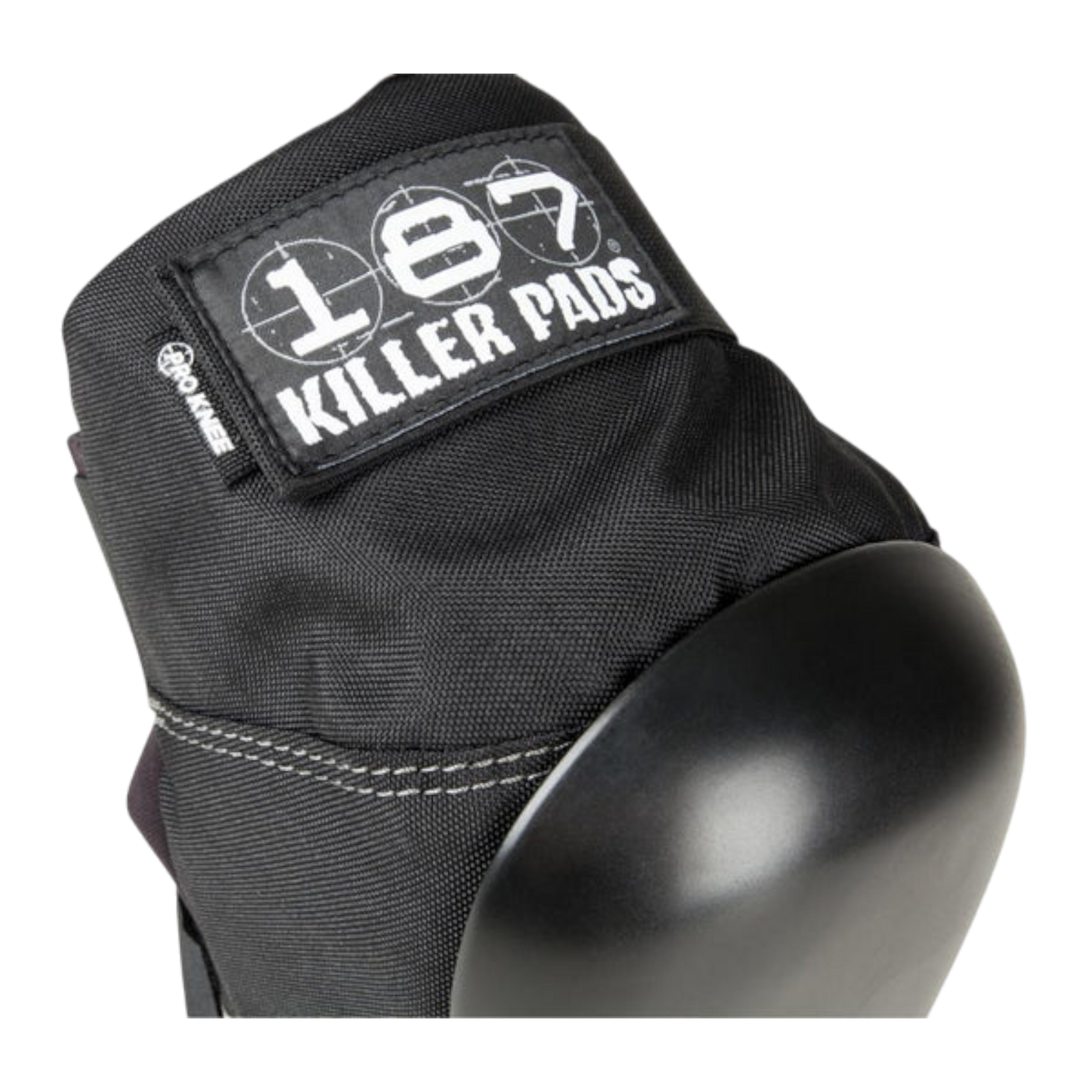 187 Killer Pads Pro Knee Black