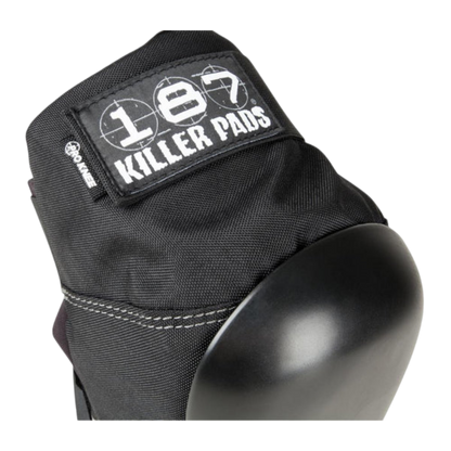 187 Killer Pads Pro Knee Black